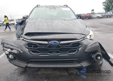 2025 Subaru Crosstrek Premium from USA, damaged, VIN JF2GUHDC0SH288582